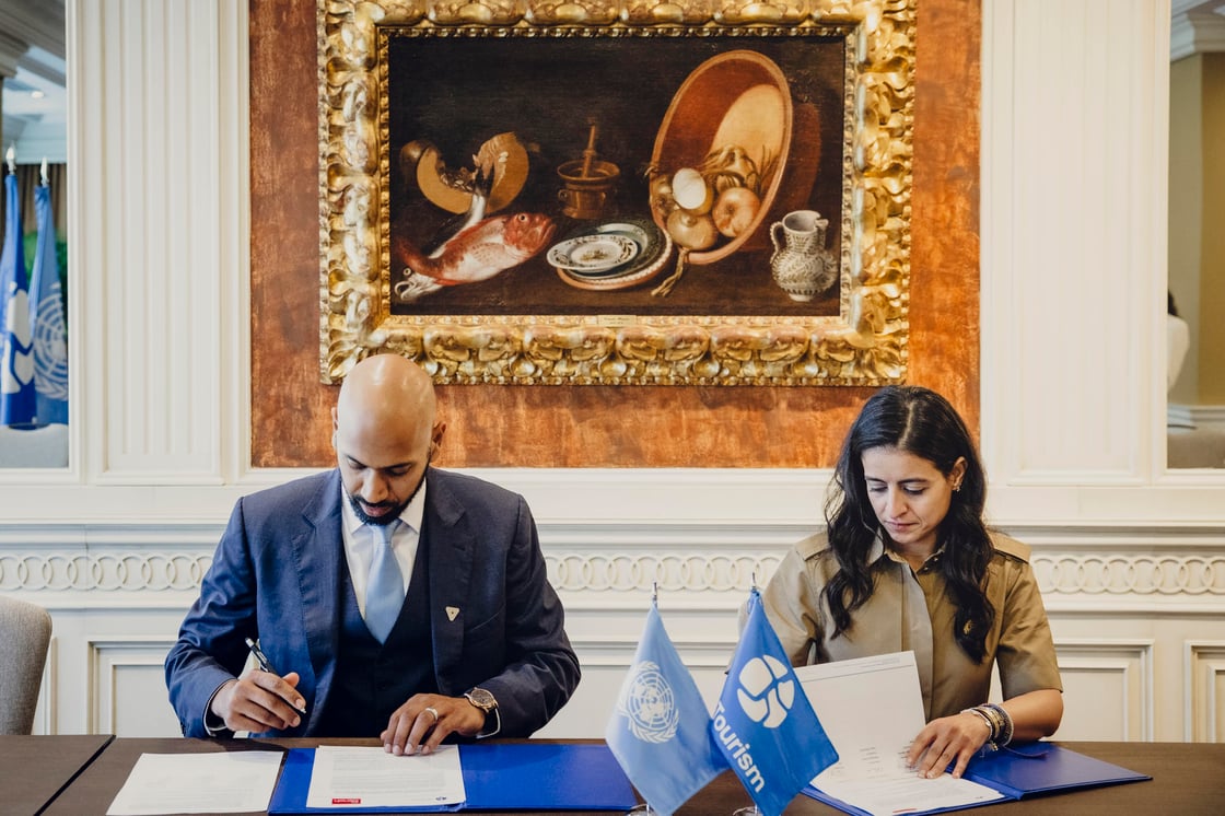 UN Tourism and The Bench sign MoU in Madrid